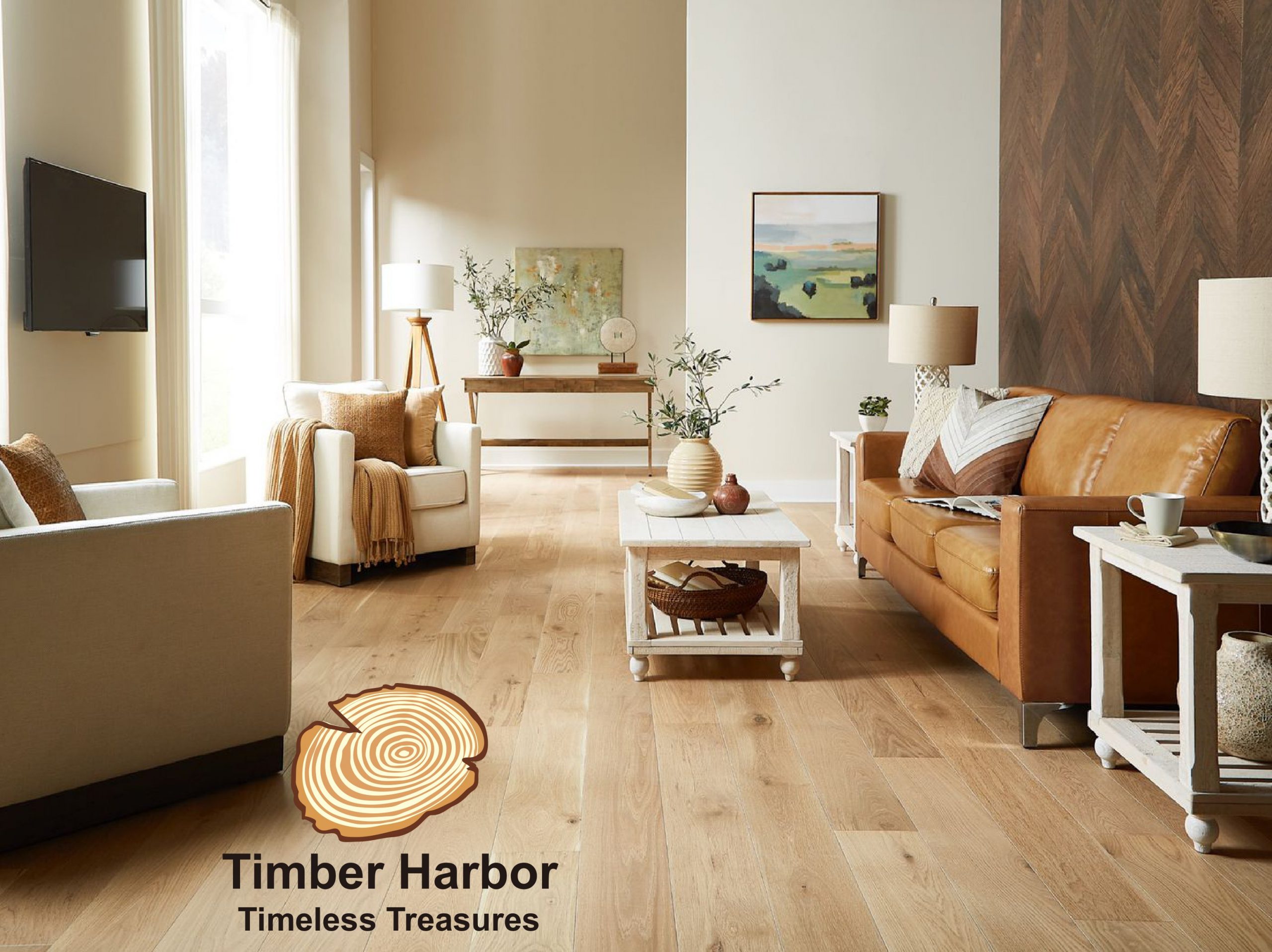 TIMBER HABOUR Oak wood website