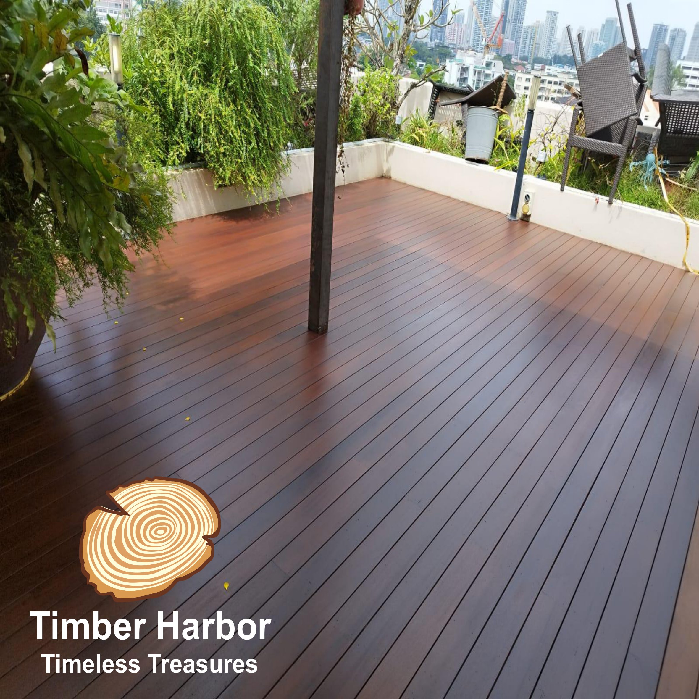 TIMBER HABOUR chengal