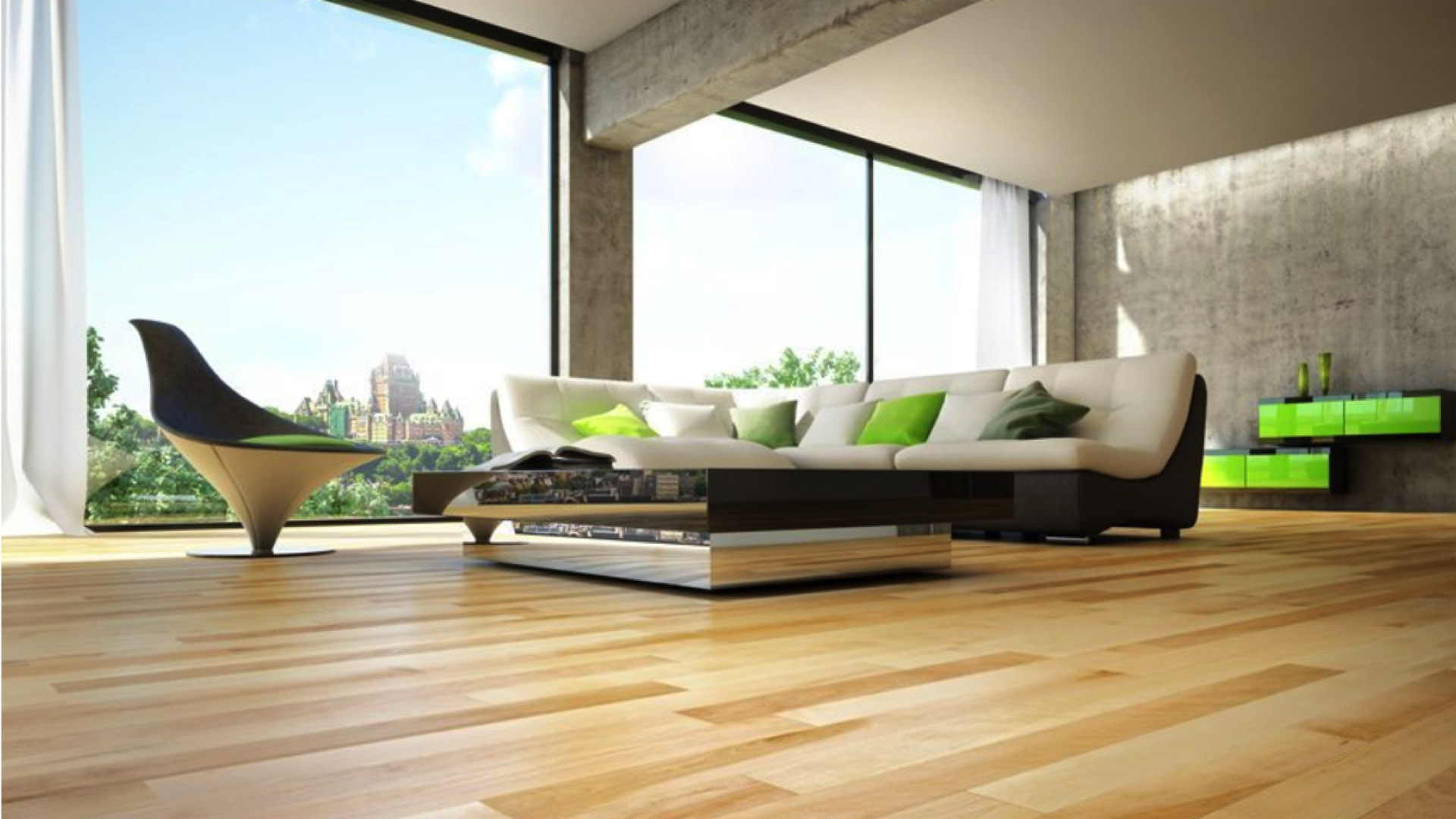 Parquet Flooring