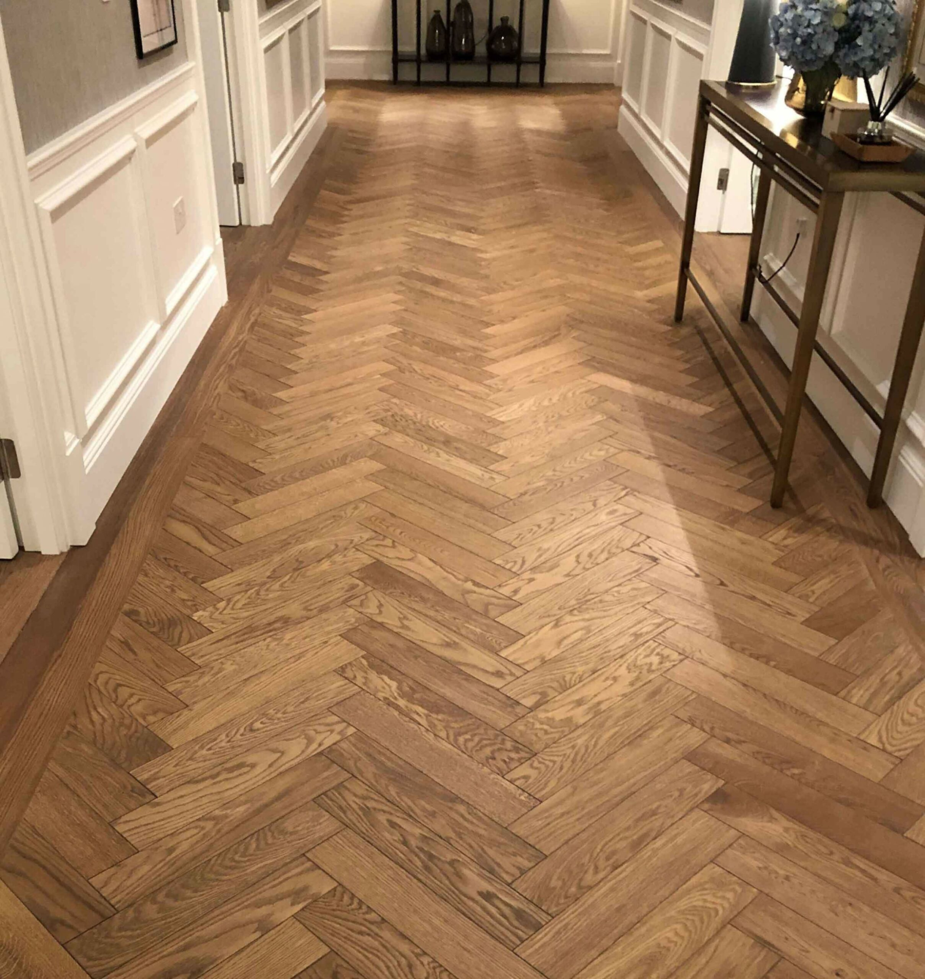 Solid hardwood