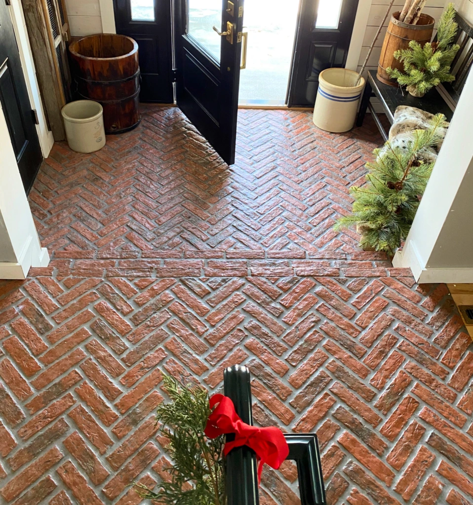 Tile and Brick